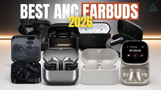 [Top 10] Best ANC Earbuds That Actually Block Noise - Best for Travel, Work & Music