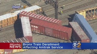 Bronx Train Derailment
