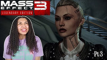Grissom Academy | My First Time Playing Mass Effect 3 - Pt 3 | ME3 | Blind Playthrough