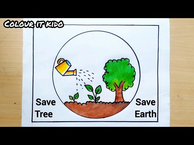 How Children Draw 'Save the Eucalyptus Trees' | San Francisco Forest  Alliance