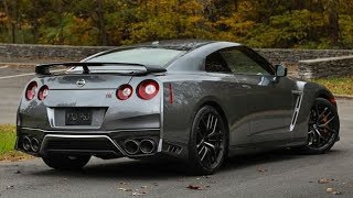 Nissan GTR - Acceleration Sound & Burnout