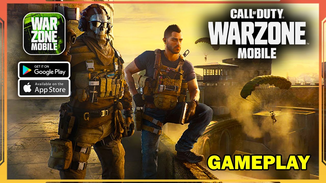 Call of Duty: Warzone Mobile - First Beta Gameplay (Android/iOS) 