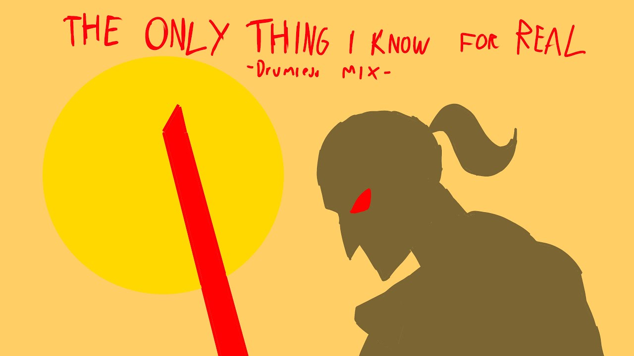 The Only Thing I Know for Real - Drumless Mix - YouTube