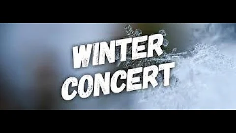 Landing School Winter Concert 2024