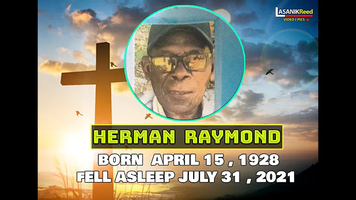 Herman Raymond Burial