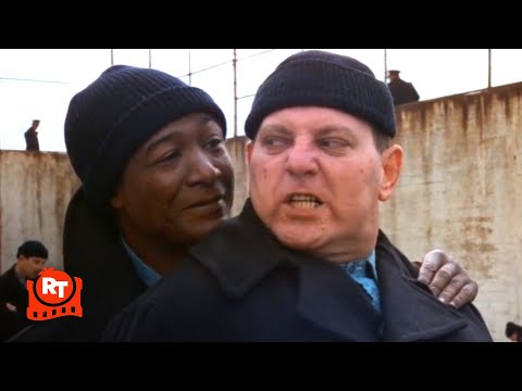 Escape From Alcatraz - Stopping A Prison Shanking Scene | Movieclips