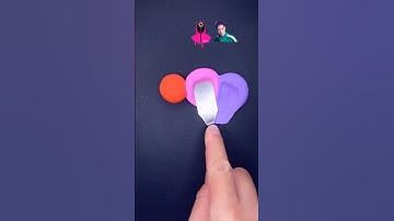 Guess the Mixed Color of Squid Game 2 #114 #colors #mixing #squidgame #squidgame2 #asmr #satisfying