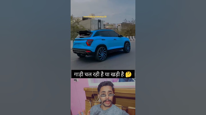Car चल रही है या खड़ी है🤣#viral #funny #comedy #reaction #shorts #ytshorts #reactionvideo #viralnow