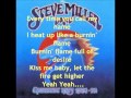 The Steve Miller Band - Abracadabra with lyrics