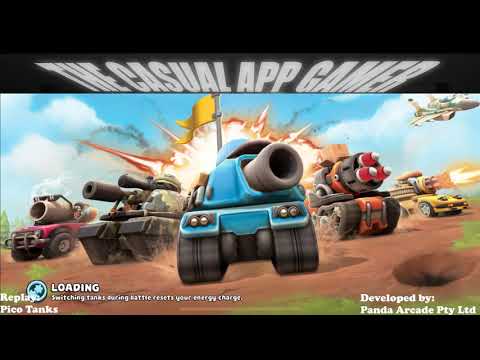 Pico Tanks Replay - The Casual App Gamer