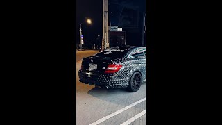 MERCEDES-AMG W204 C63 Equipped with Full iPE Exhaust System