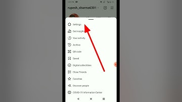 Instagram professional account kaise hataye||How to remove Instagram dashboard #short #shortvideo