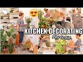 KITCHEN MAKEOVER!!🏠 EXTREME DECORATE WITH ME | HOME DECORATING IDEAS