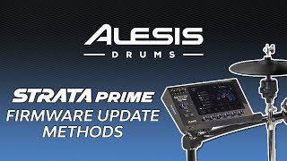 Alesis Strata Prime Updating The Modules Firmware