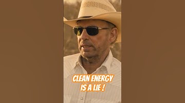 Why its impossible to switch to clean energy | Landman 2024 #shorts