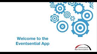 Welcome to the Eventsential App screenshot 2