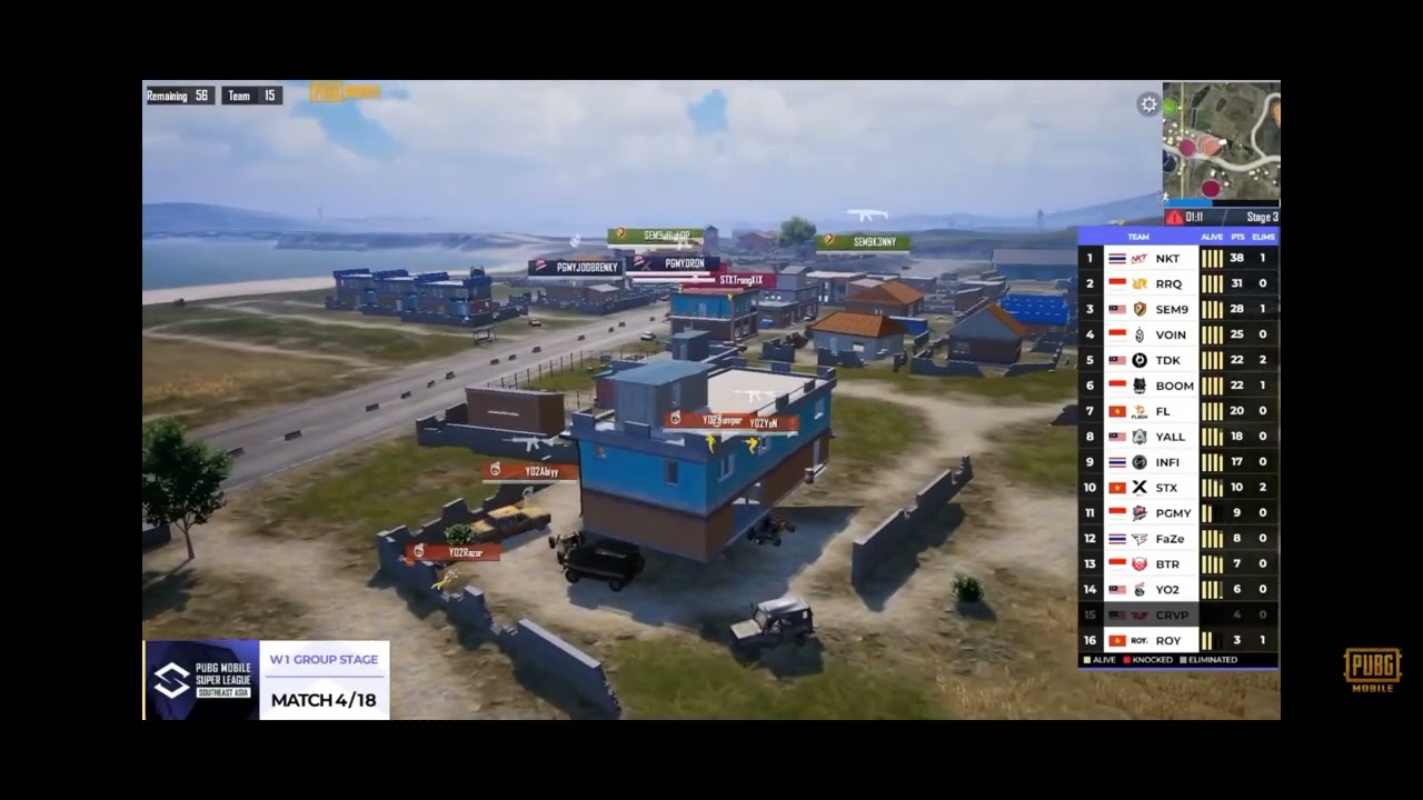 HIGHLIGHT RRQ RYU WWCD 10 KILL || RRQSNAPE CLUTH BTR 1 VS 3