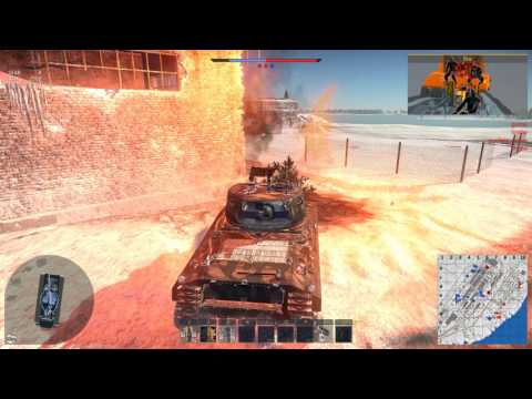 War Thunder Bug - Hull break inconsistency 2