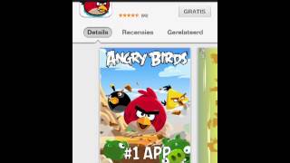 App van de dag #1 - Angry Birds [DUTCH]