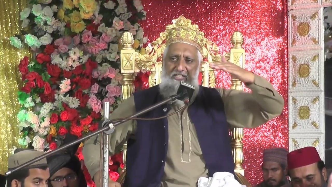 Mufti mazhar mukhtar durrani shahab last part...per Sahab ki ankh ashkbaar Kar dii....