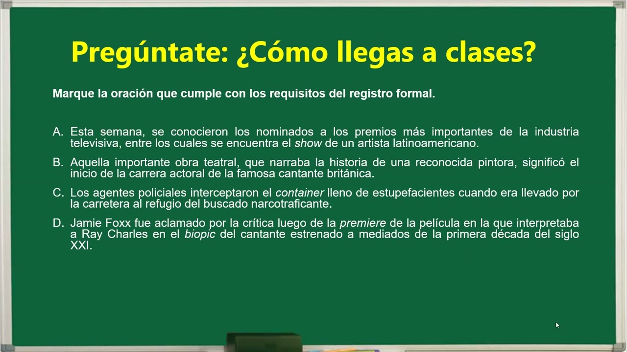 APTITUD VERBAL -PROBLEMAS TIPO EXAMEN UPCH