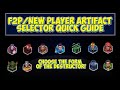 Marvel Future Fight:  F2P/New Player Artifact Selector Quick Guide!!  ❓🤓❓