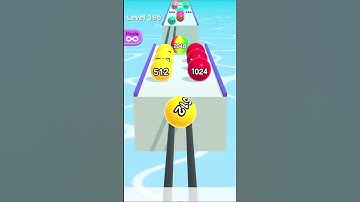 Ball Run 2048 Android Gameplay 192