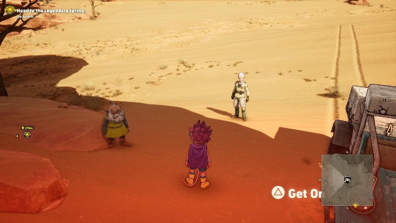 SAND LAND gameplay part 1 ps5 slim