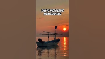 Time to take a break from scrolling #shorts #edit #nature