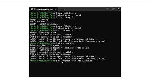 Mastering Bash Special Variables, Trap & Command Line Tools | Linux Shell Scripting Tutorial