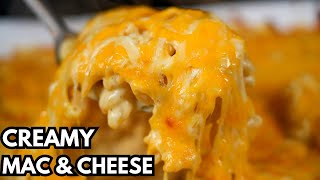 Ultimate Creamy Mac & Cheese Recipe  You Won't Believe The Secret Ingredient!