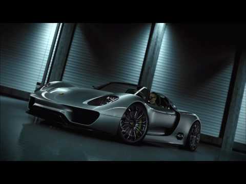 Porsche 918 Spyder Concept Promotional Video