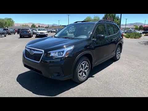 2020 Subaru Forester Premium in Reno, NV 89502 - YouTube