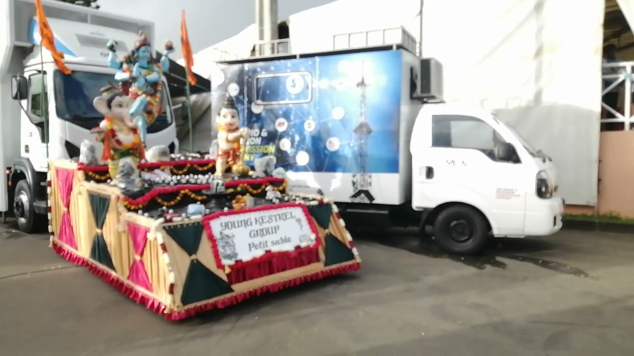 *गंगा तालाब *मारीशस *