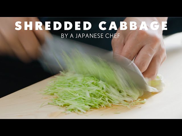 How to Shred Cabbage: A Beginner's Guide – My Kitchen Gadgets