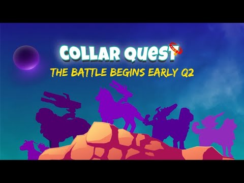 CollarQuest Trailer 1- Play-To-Earn Game