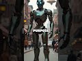 In a Neon World: Ethical Dilemmas of AI Law Enforcement and Humanity's True Nature
