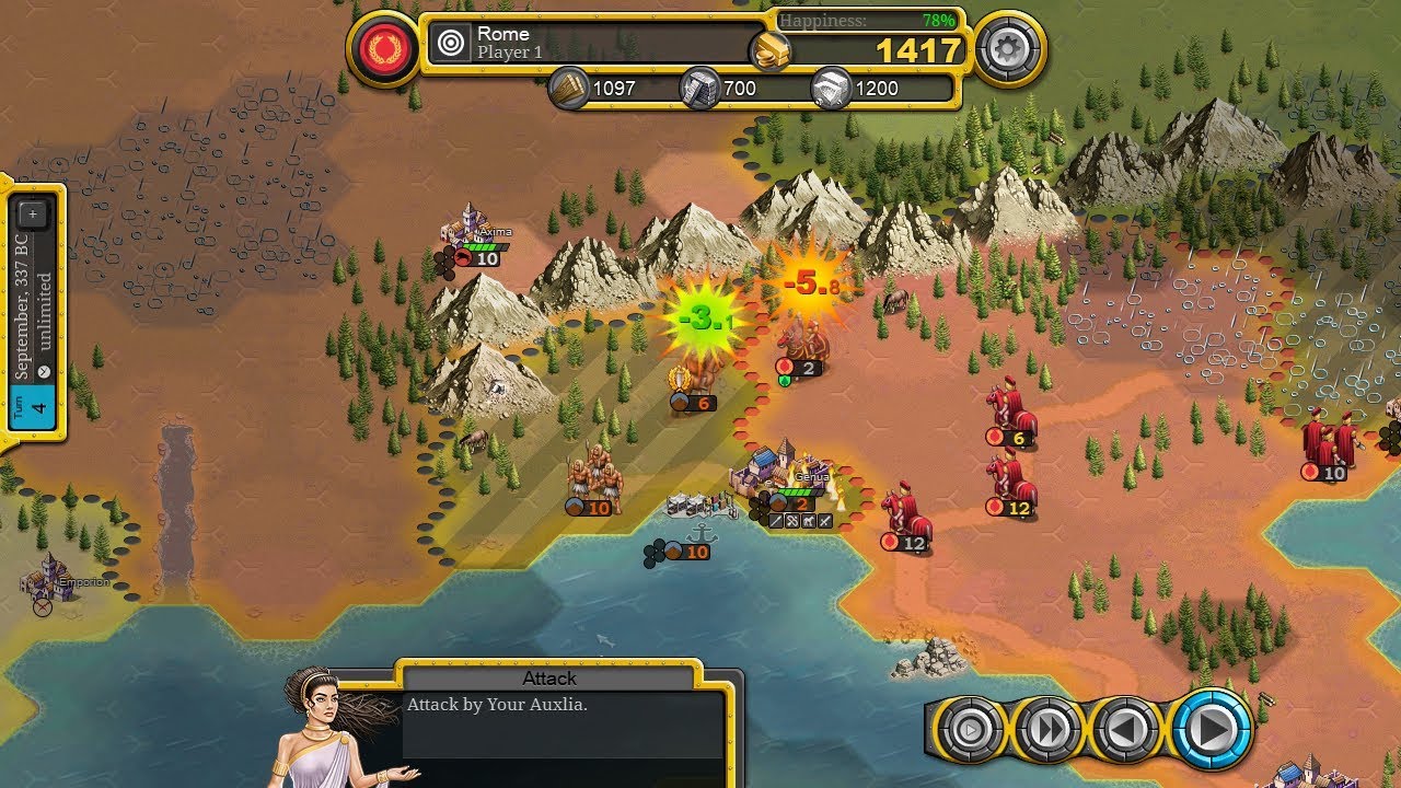 Demise of Nations MOD APK cover