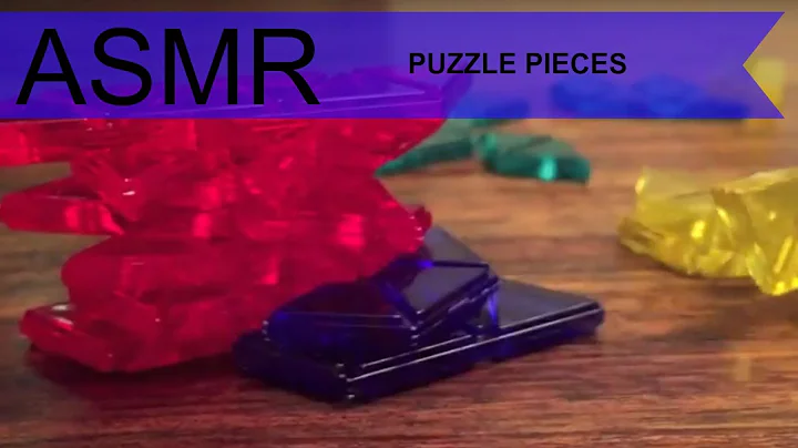 ASMR / Puzzle Pieces / No Talking