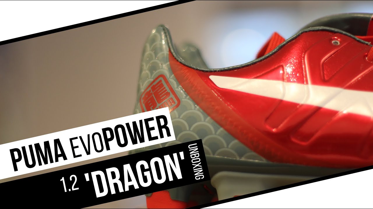 PUMA evoPower 1.2 'Dragon Edition' Unboxing by ShortFootballFilms