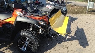 ATV Front Geräteträger© für Moose Schneeschild RM4 System