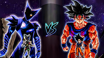 Cosmic Garou V2 OP (New) VS Manga Goku Ultra Instinct OP in Jump Force Mugen