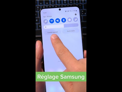 Vidéo: Où est la lumière sur un téléphone Samsung ?
