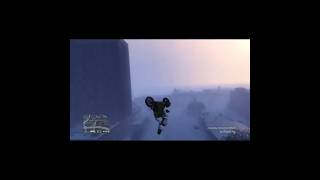 GTA V - Frosty Nails The Double Back Flip. #shorts