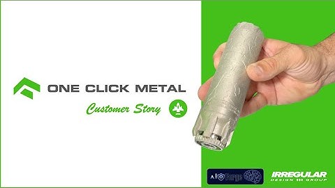 One Click Metal: success story of Sciath AiM Forge and Irregular Design Group