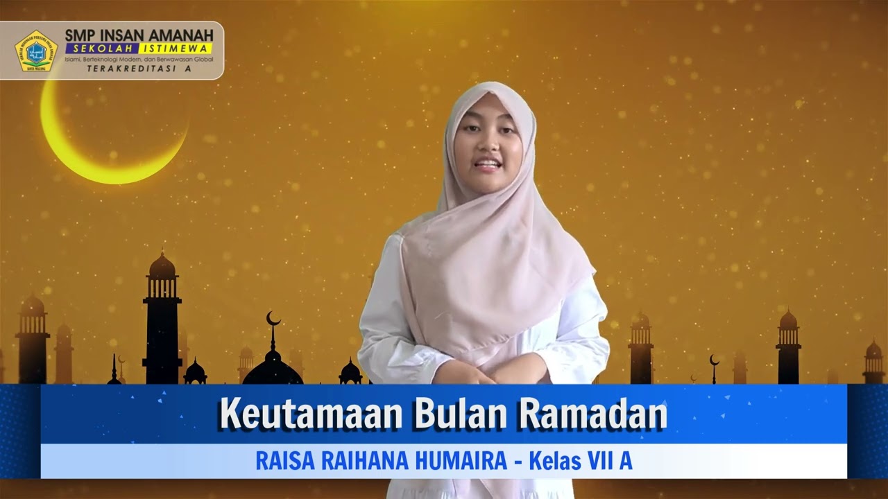 Kultum 3 Ramadan, 