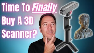 Creality CR Scan Ferret Is 3D Scanning Now FINALLY Affordable?