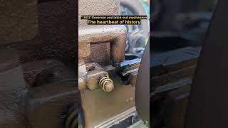 The 120-Year-Old Engine Heartbeat! 🤯 (Latch-Out Mechanism) #shorts