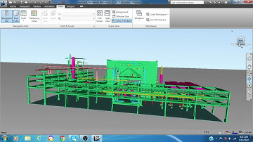 Introduction Naviswork Manage   Selection Tree and Navigation bar