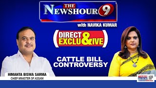 Assam CM Himanta Biswa Sarma defends the new Beef Law | Newshour Debate